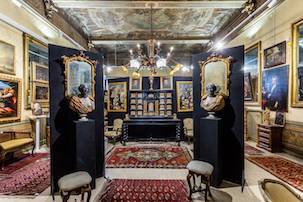 Video Auction 104-105-106 Antiques - Furniture, Carpets, Sculptures and Art Objects - Old and 19th Century Paintings - Antique and Collectors' Silverware